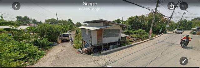 ขายที่ดินพร้อมสิ่งปลูกสร้าง ทำเลทอง 2-2-5.5 ตร.ว. ติดถนนกาญจนาภิเษก อ.บางใหญ่ จ.นนทบุรี หลังโรงถ่ายกันตนา บางใหญ่ 5