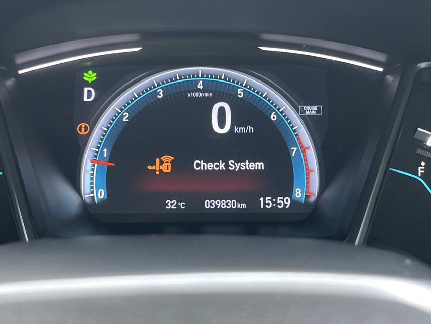 HONDA CIVIC 1.8 EL  ปี 2019  12