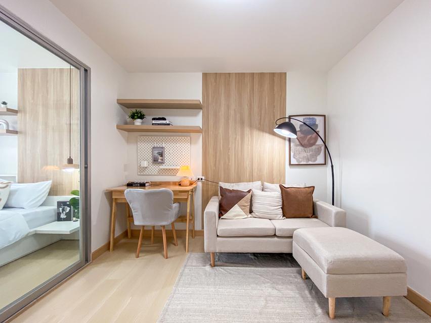 ✨ขาย The Trust Residence ปิ่นเกล้า — 1 นอน ชั้นสูง 19 เพียง 1.89 ล้านบาท ฟรีค่าโอน! 3