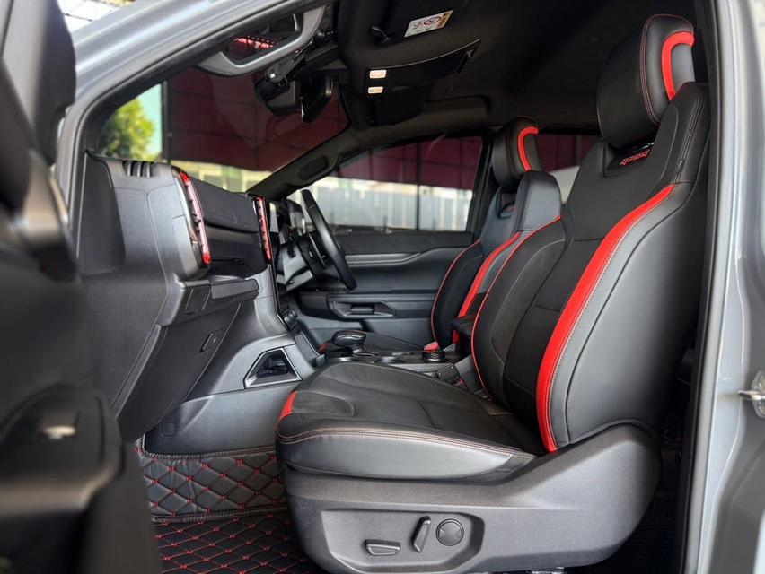 ปี 2023 FORD RANGER, 3.0 RAPTOR ECO BOOST 4WD รถมือเดียวป้ายแดง เซอร์วิสศูนย์ทุกระยะ 8