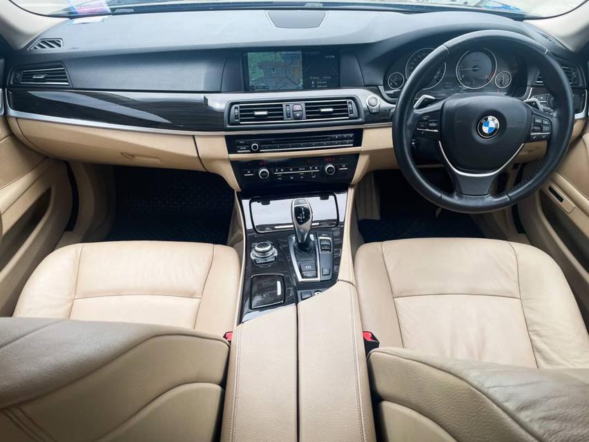 BMW 525d F10 Luxury ปี 2013 ไมล์แท้ 210,000 km. 5