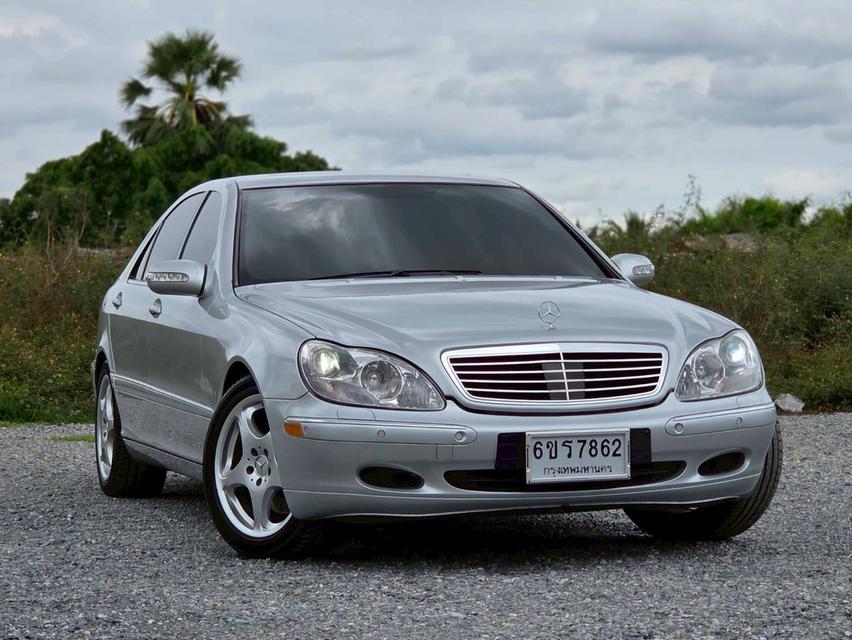 รหัสรถ NC7862 BENZ ✳️ S500 Long Wheel Base (V8) [W220] " Facelift "