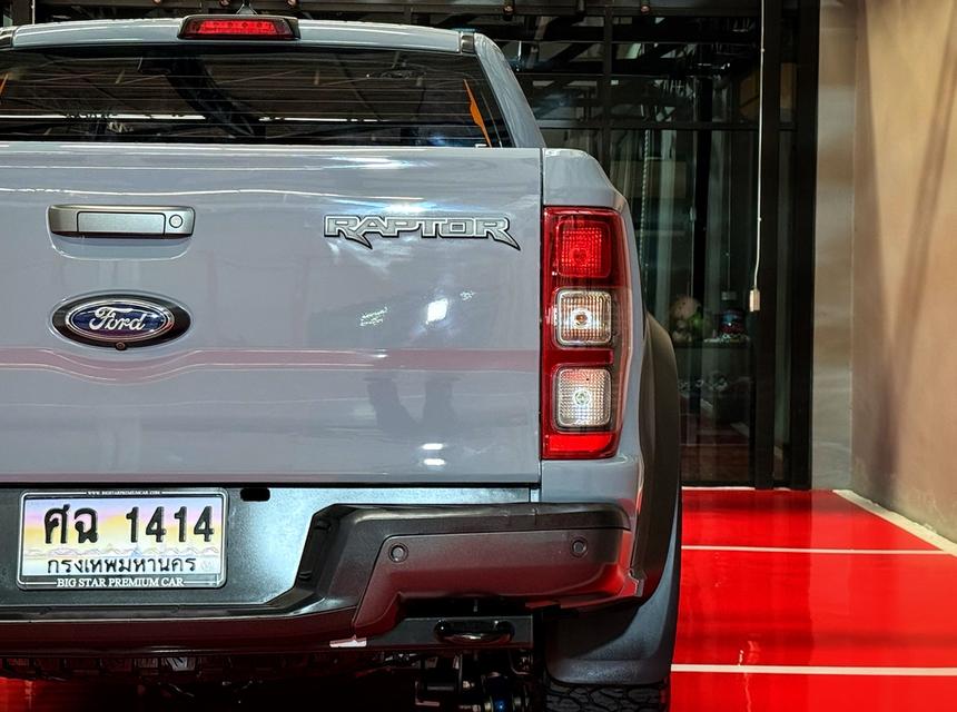 2020 FORD RANGER RAPTOR รถมือเดียวออกป้ายแดง รถวิ่งน้อย เข้าศูนย์ตรงตามระยะ รถไม่เคยมีอุบัติเหตุครับ 9
