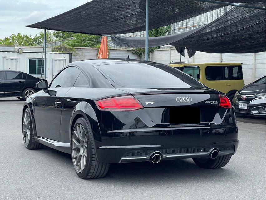 AUDI TT 2.0 TFSI Quattro 2016