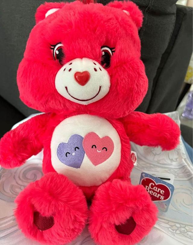 ตุ๊กตา Care Bears สีแดง มือสอง