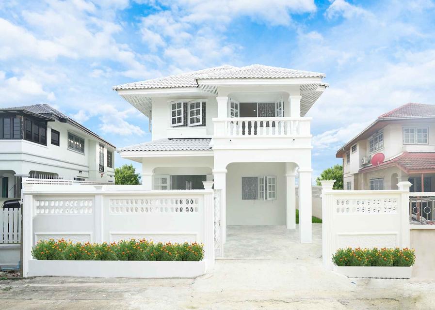 บ้านเดี่ยวหมู่บ้านวิเศษสุขนคร แสมดำ