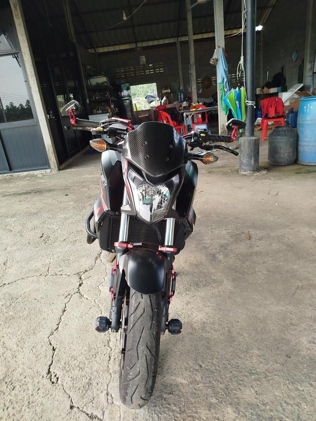 Cb650f 2016 ไมล์20500กม. 95000บาท รูปที่ 5