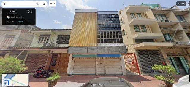 PP452 ขายอาคารพาณิชย์ 3 ชั้น 2 คูหา ถนนมังกร ย่านเยาวราช คลองถม ห้าแยกพลับพลาไชย สถานีตำรวจพลับพลาไชย วัดเทพศิรินทร์ วงเวียน 22 กรกฎา 16