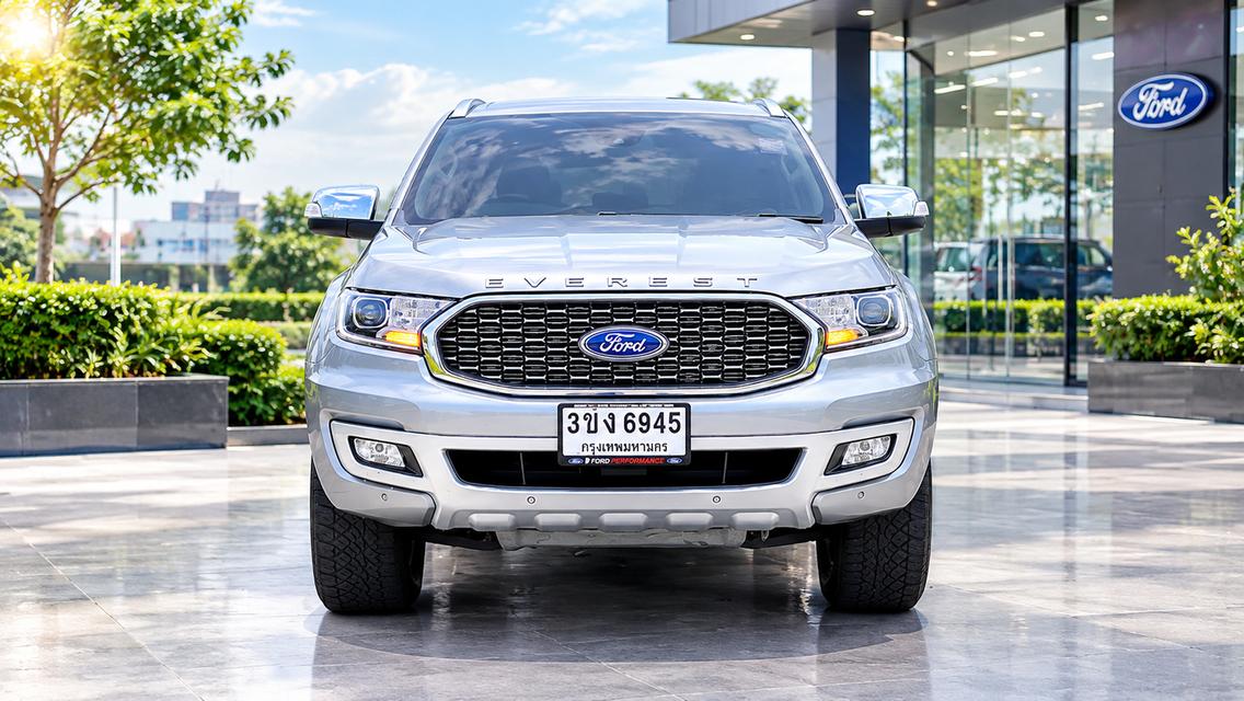 Ford Everest 2.0 Titanium Plus 4x2 ปี 2022 10AT