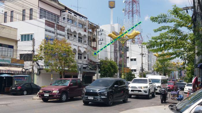ให้เช่าอาคารพาณิชย์(ห้องหัวมุม)บนถ.อู่ทอง ตลาดโต้รุ่ง รร. ธนาคาร ใจกลางกาญจนบุรี