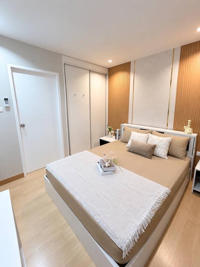 ขายสมาร์ท คอนโดพระราม 2 บิ้วอินแต่งสวย ราคา 1,090,000 บาท SMART CONDO RAMA 2 ตึกG ชั้น3 พื้นที่ 28.50 ตรม. 1 ห้องนอน 1 ห้องน้ำ 1 ห้องรับแขก 1 ห้องครัว 9