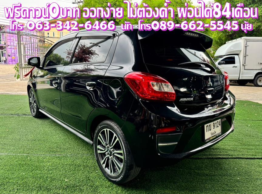 ไมล์แท้35,xxxกม.MITSUBISHI MIRAGE TOP. 1.2 GLS-LTD AUTO 2019 6