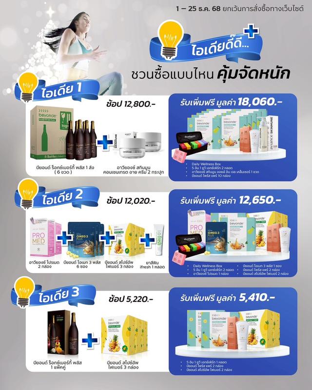 โปรโมชั่น 1-15 ธ.ค. 2568