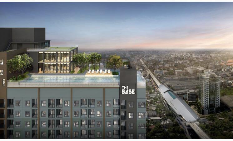 คอนโด เดอะ เบส เพรชเกษม The Base 15