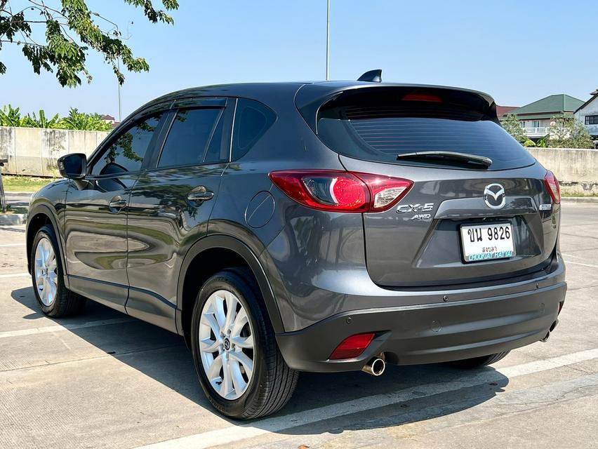 MAZDA CX5 2.2 XDL AWD ปี 2015 จด ปี 2017 ตัว Top สุด ซันรูฟ 16