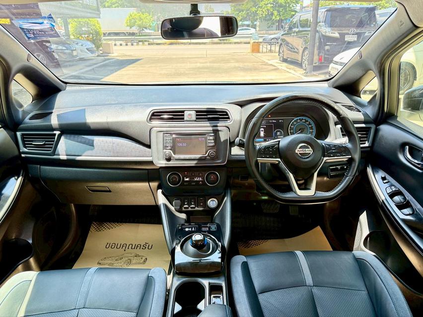2021 NISSAN LEAF EV 100% 6
