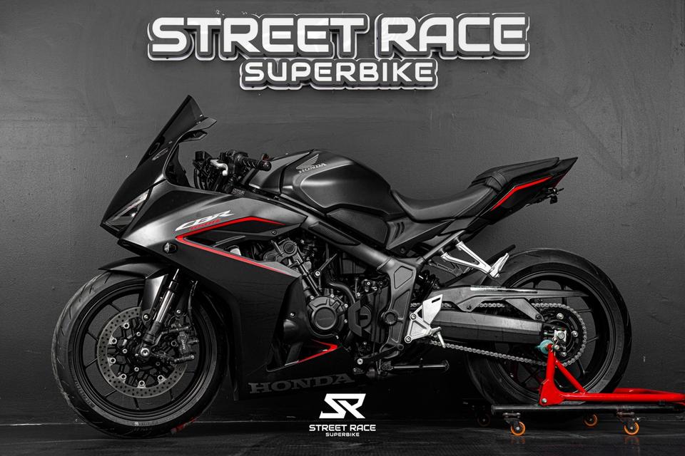 CBR650R   2024  ราคาเงินสด  255,000 บาท รูปที่ 9