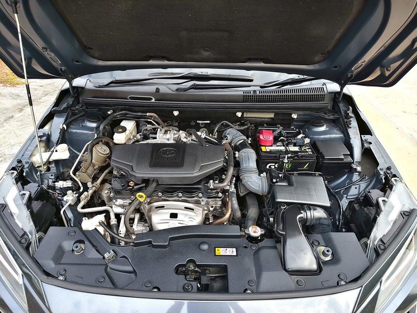 Toyota Yaris Ativ 1.2 Premium Luxury รุ่นท๊อป CVT A/T ปี 2023 รูปที่ 8