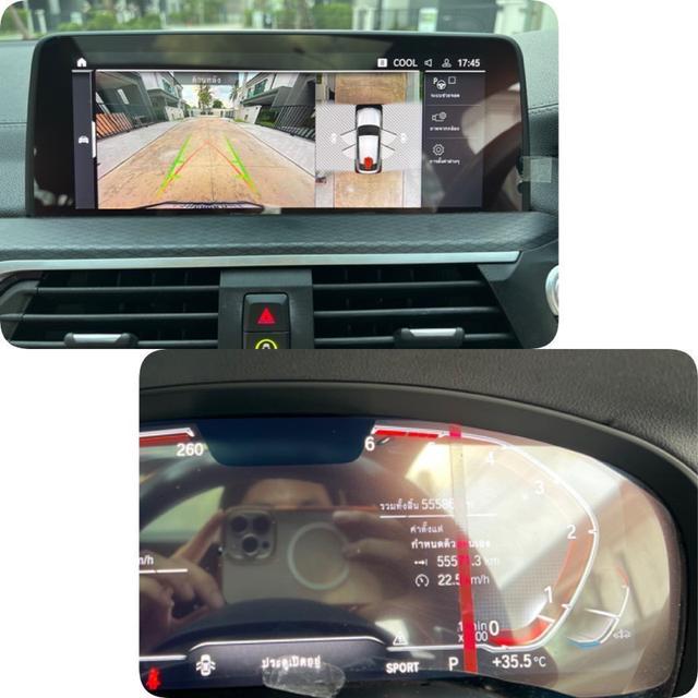 BMW X4 xDrive20d M Performance Edition สีขาว Alpine White ปี21 ดีเซล 11