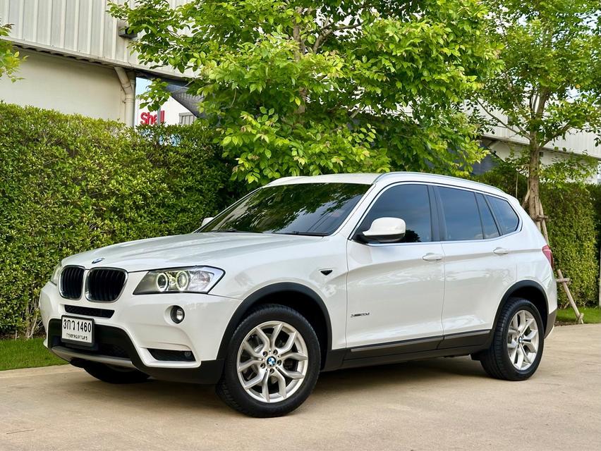 ขาย BMW X3 20d ปี14