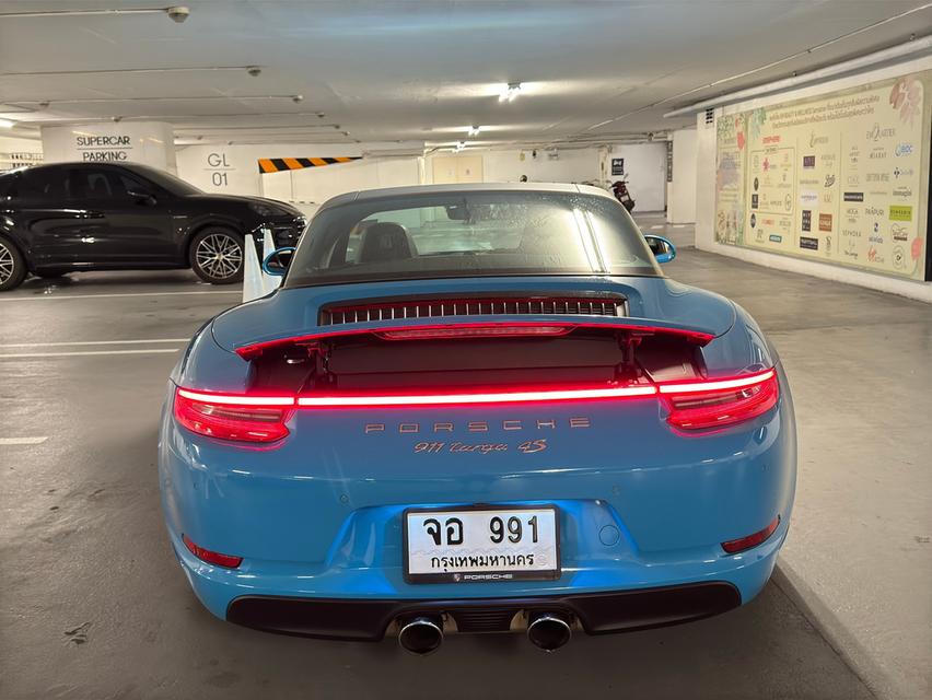 Porsche 991.2 Targa 4s ปี 2017 7