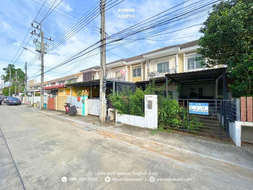 พฤกษาทาวน์ ราชพฤกษ์ (ขนาด 24 ตร.ว.) ติดถนนราชพฤกษ์ ใกล้ MRTสถานีบางรักน้อยท่าอิฐ เซ็นทรัล เวสต์วิลล์ เมือง นนทบุรี : Pruksa Town Ratchaphruek 19