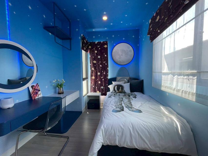 ให้เช่าบ้านแฝด 2 ชั้น หมู่บ้านอณาสิริ บางนา บ้านหน้าสวน ติดสโมสร เฟอร์นิเจอร์ครบ พร้อมอยู่ (N.1979) รูปที่ 7