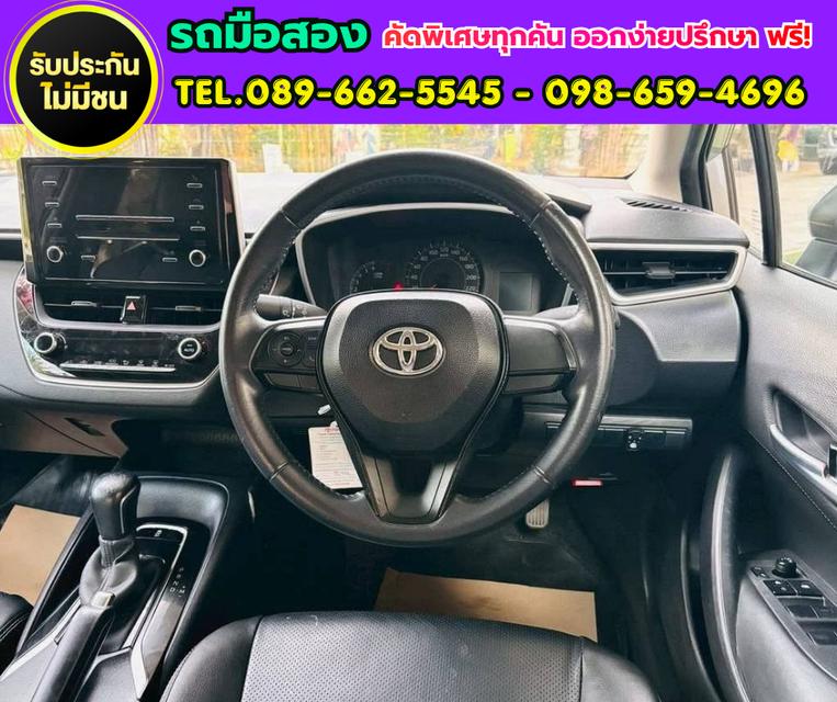 ✨ 2020 Toyota Corolla Altis 1.6 G ✨ ⛽ ใช้งานได้ 2 ระบบ CNG + น้ำมัน รูปที่ 12