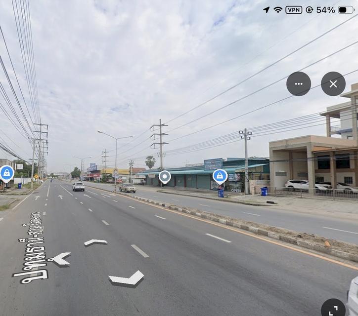 ขายที่ดิน 1 ไร่ 2 งาน ติดถนน 3111 และถนนซอย บางเตย สามโคก ปทุมธานี ปากทางเข้า ตลาดอิงน้ำ 2