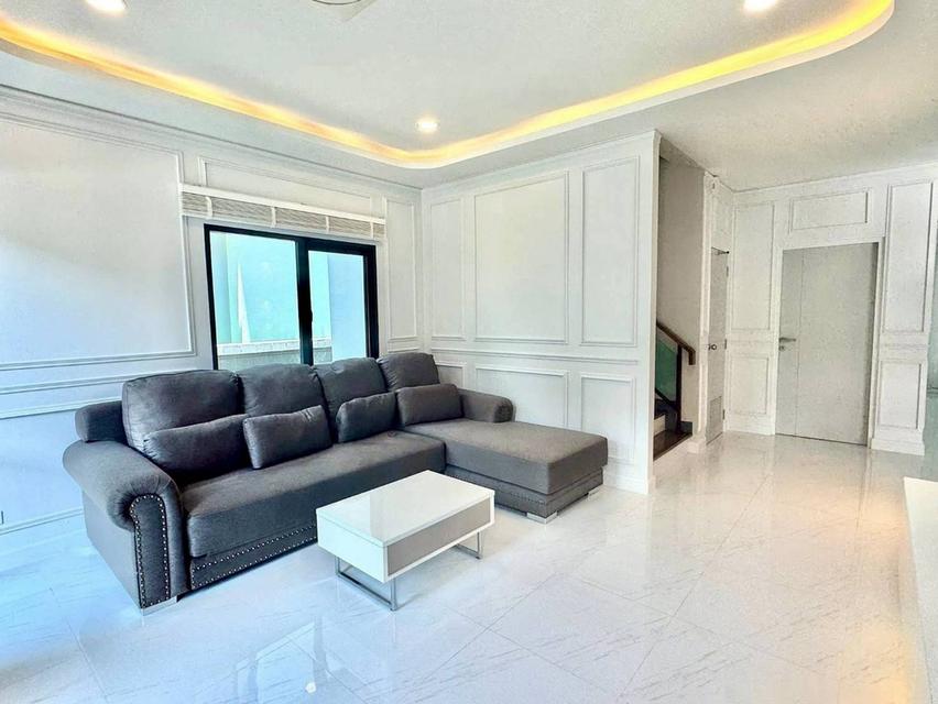 ให้เช่าบ้านเดี่ยว หมู่บ้าน The City บางนา ใกล้ Mega Bangna เพียง 800 เมตร (N.1764)