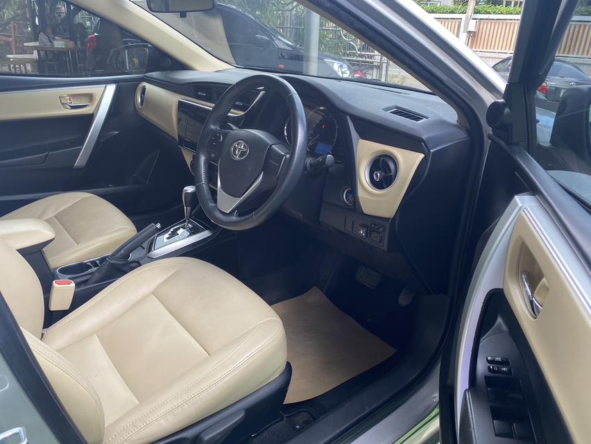 Toyota Corolla Altis 1.6 G ปี : 2018  4