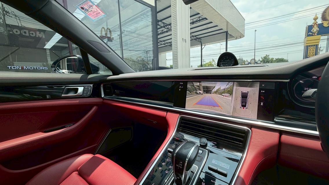 รหัสรถ KPV53 2022 PORSCHE PANAMERA 4 E-Hybrid รูปที่ 9
