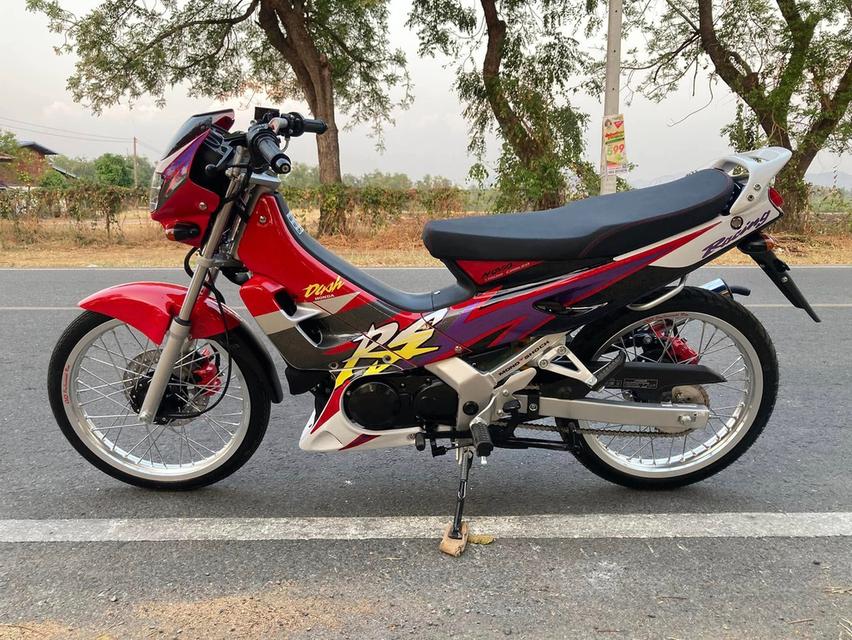 🔥Honda Nova Dash 125 RS (ปี 1997) - สีแดงดำ ในตำนาน! รูปที่ 2
