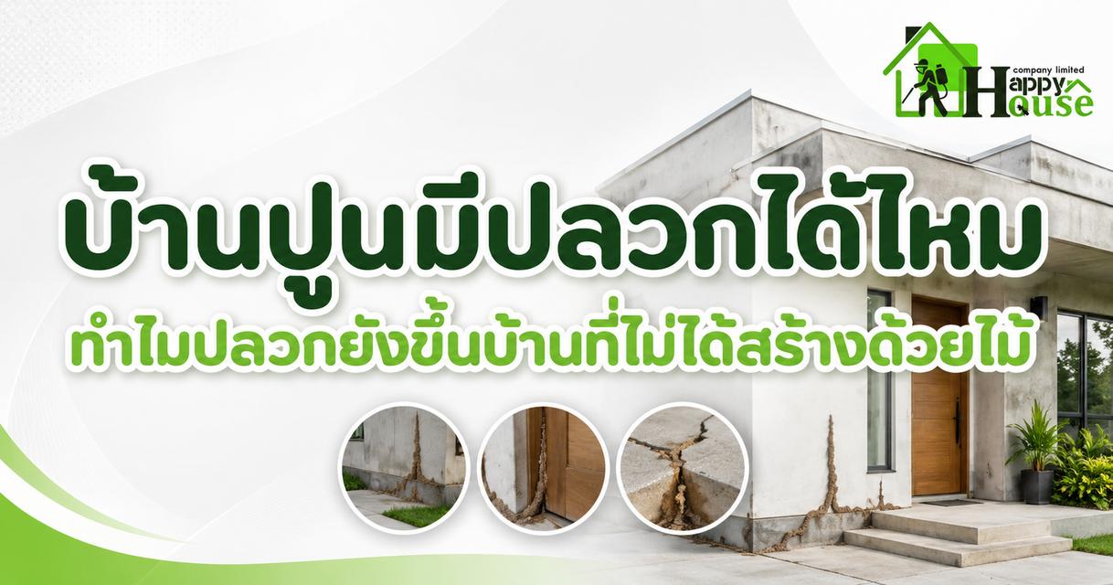 บริการกำจัดปลวกและแมลง
