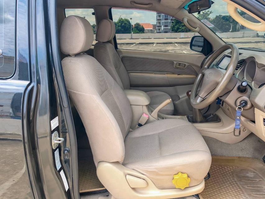 (รหัสรถ QT6060) 🔥 TOYOTA HILUX VIGO SMART CAB 3.0 E (เกียร์ธรรมดา) ปี 2008 รูปที่ 17