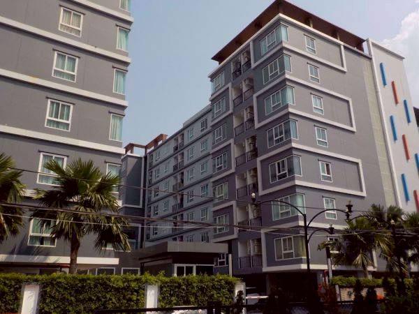 ขายคอนโดห้องมุม 55 ตรม. พร้อมผู้เช่า เดอะวันพลัส ดี หัวหมาก 12 (รามคำแหง 42) แขวงหัวหมาก เขตบางกะปิ กรุงเทพฯ 2