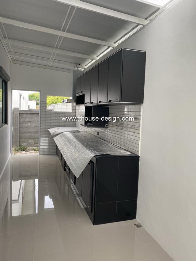 รับเหมา ต่อเติม โครงหลังคา กันสาด ห้องครัว เทพื้น ปูกระเบื้อง 0950920028 รูปที่ 18