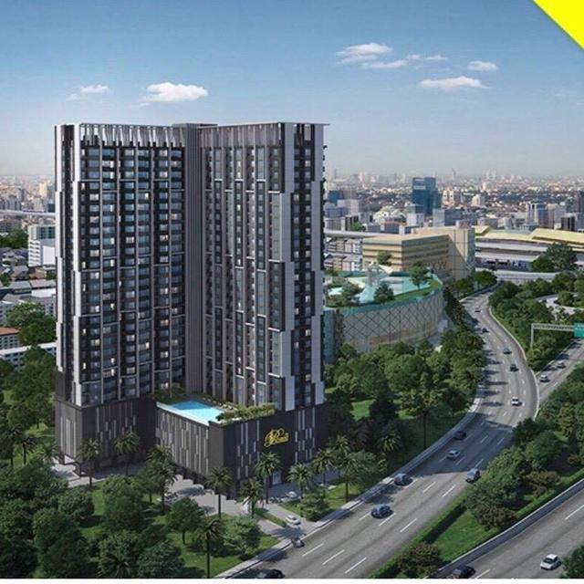 ขาย The President Phetkasem - Bangkhae (เดอะ เพรสซิเดนท์ เพชรเกษม - บางแค) 1