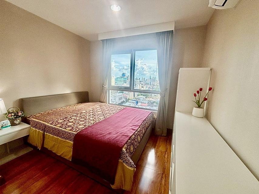 Condo Belle Grand Rama 9 ใกล้ MRT พระราม 9 ขนาด 48.47 ตารางเมตร 1 ห้องนอน ชั้น15 ตึกB2 วิวสวย ตกแต่งครบ 5