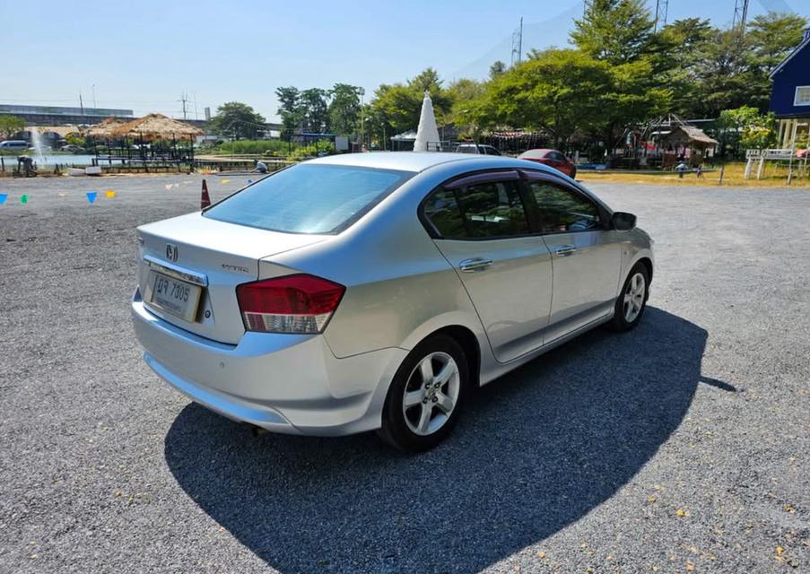 ขายรถ HONDA CITY ปี 2010 สีเทาเดิมๆทั้งคัน ใช้งานปกติ 3