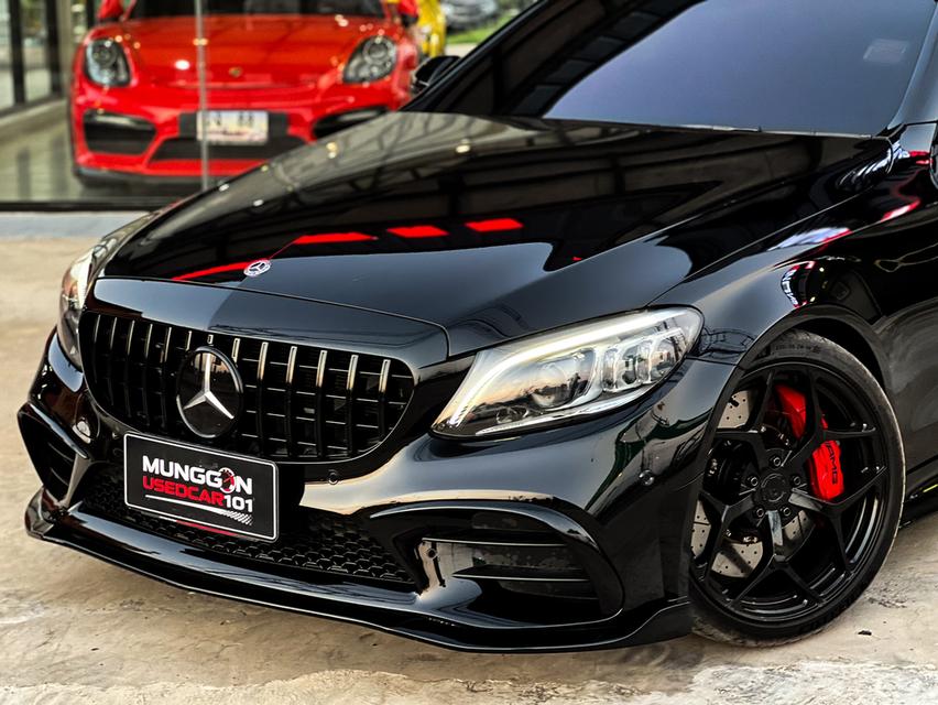 Mercedes C200 AMG Coupe FL 2020 รหัส MUC53 11