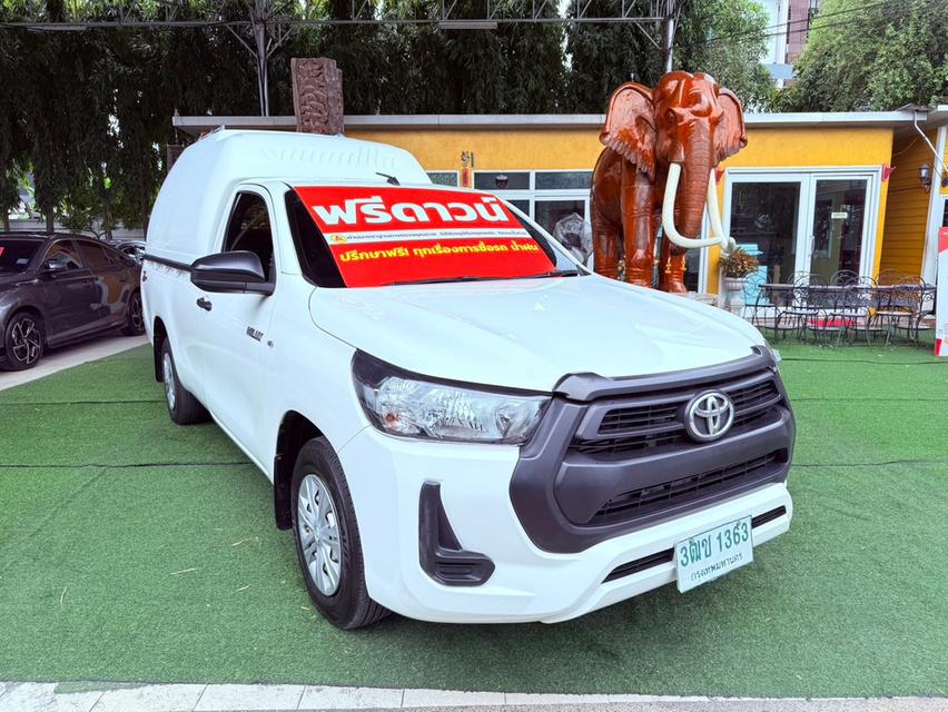 TOYOTA REVO SINGLECAB 2.4 ENTRY มีหลังคา ปี 2021 2