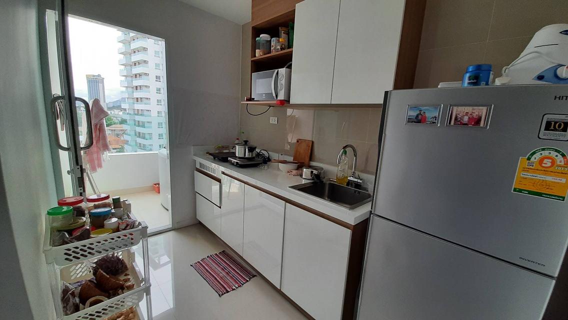 ขายห้องพร้อมอยู่ ซีฮิลล์ คอนโด ศรีราชา วิวทะเล&สระว่ายน้ำ เฟอร์ครบ 6