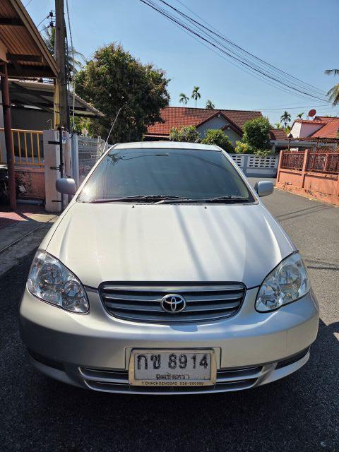 toyota corolla altis 1.6 j auto ปลายปี 2003
