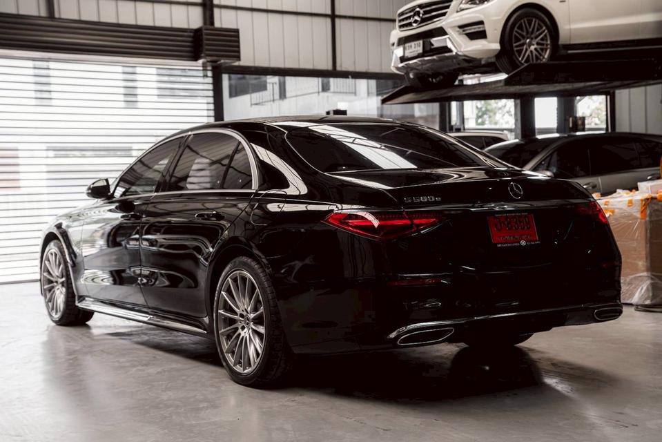 รหัสรถ 67GG8359 2022 Mercedes #Benz #S580e W223 AMG Premium (Plug-in Hybrid) 12