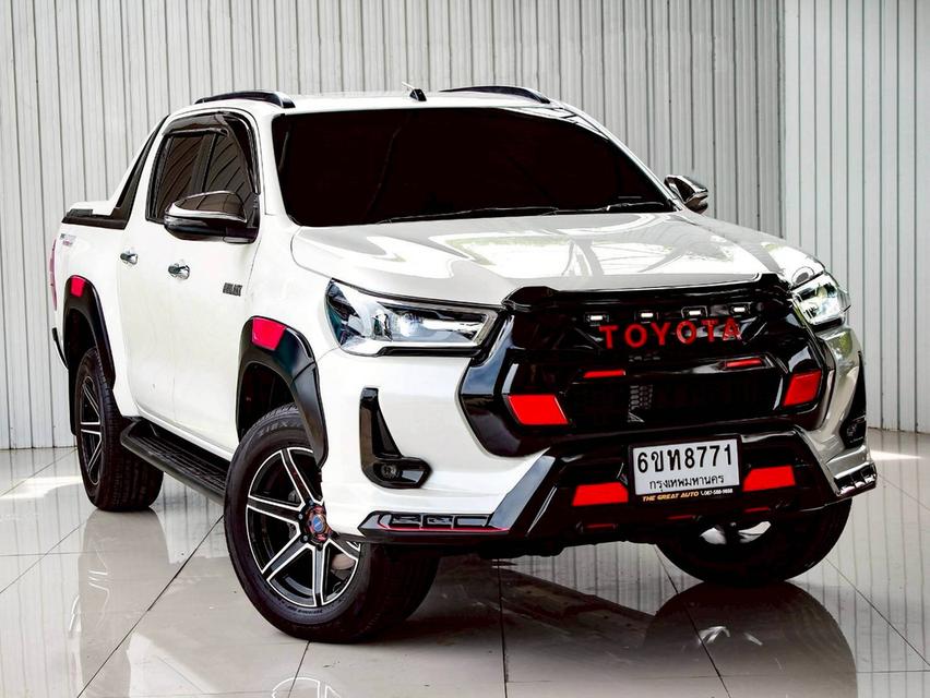 TOYOTA HILUX REVO, 2.4 MID PRERUNNER DOUBLE CAB ปี 2022