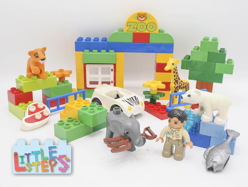 Lego Duplo มือสอง ชุด 6136 "My First Zoo" (ชิ้นส่วนครบ) รูปที่ 3
