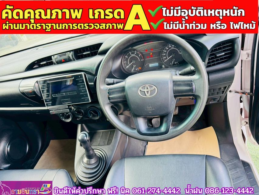 TOYOTA REVO Singlecab 2.4 J Plus ปี 2019