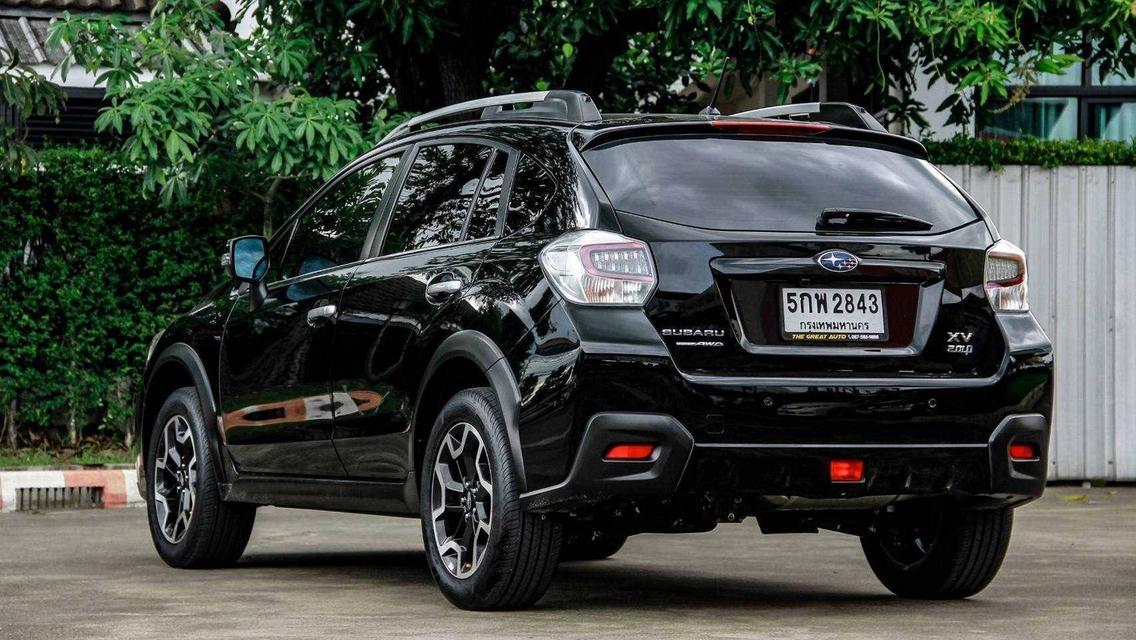 SUBARU XV, 2.0i-P ปี 2016 รถสมรรถนะเยี่ยม ไมล์น้อยมาก ขายถูกคุ้มเกินราคา 3