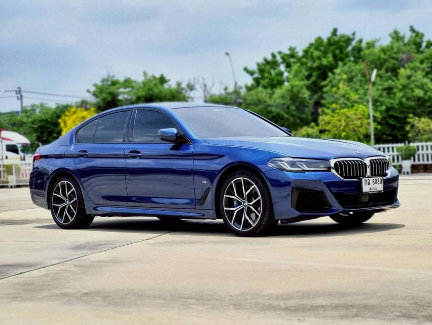 BMW 530e M-Sport ( LCI ) ปี 2021 ไมล์ 35,xxx km.